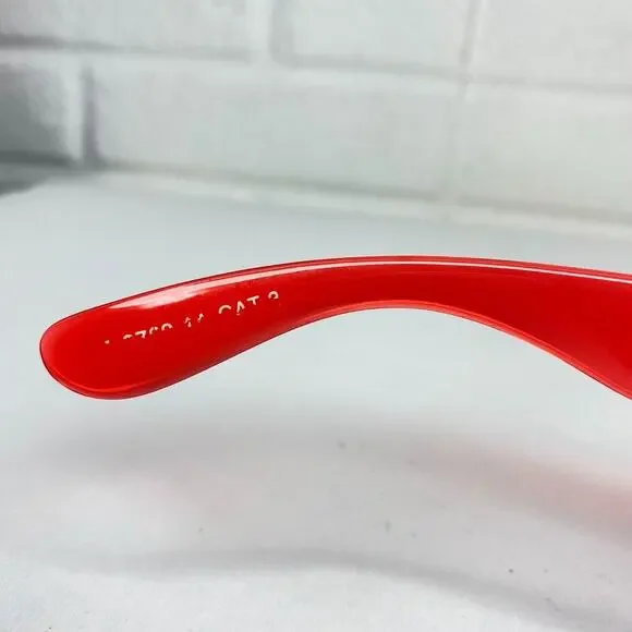 Vintage Playboy 70's Blue red PB00109-15 Sunglasses Frame Blue Lens H1354
